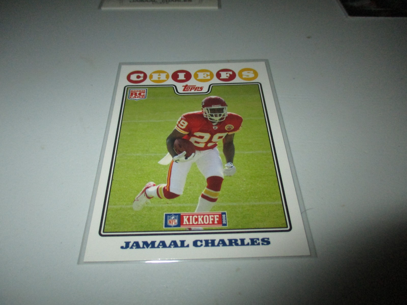 Jamaal Charles 2008 Topps Kickoff RC #182