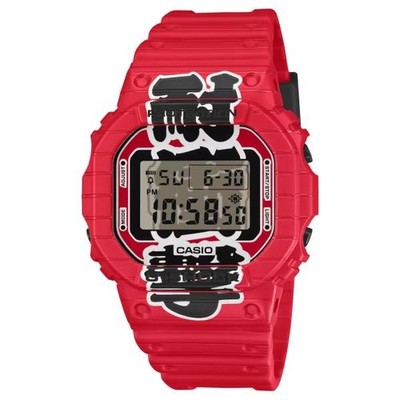 CASIO G-SHOCK DW-5600AKA-4JR Digital Shock Resist 20Bar Mens Watch