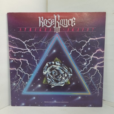 ROSE ROYCE Strikes Again! WHITFIELD WHK-3227 LP embossed gatefold EX-NM 