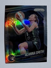 2025 Panini Prizm WNBA - Alanna Smith #101 Holo Silver Prizm