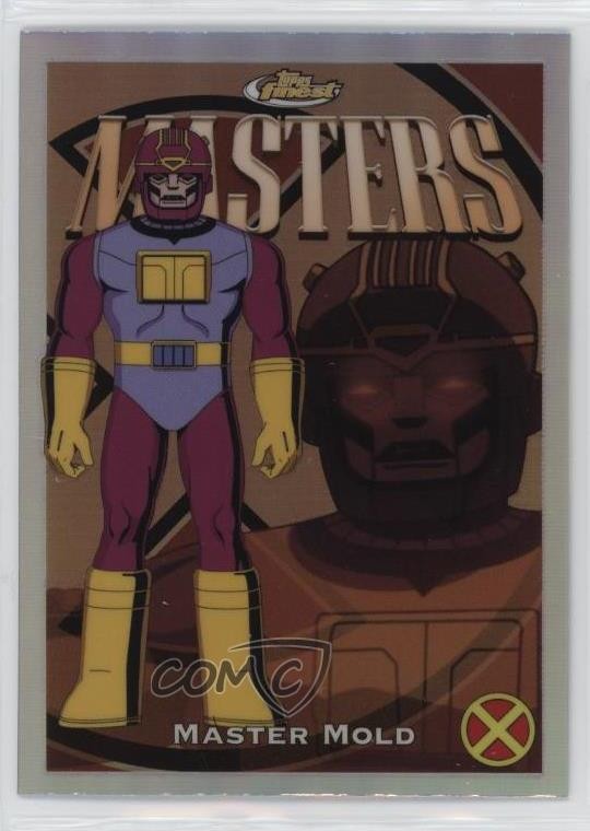 2025 Topps Finest X-Men '97 Common Bronze Refractor Master Mold #43 0nr3