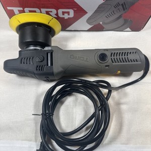 TORQ X RANDOM ORBITAL POLISHER Lightly Used