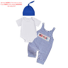 250th Anniversary 4th of July Baby Boy Outfit Newborn 0-3 Months, Usa