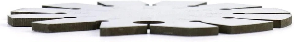 Stainless Steel Bevel Gauge – 15°-120° Knife & Axe Angle Finder | Precision Tool