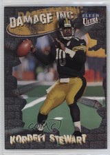 1999 Fleer Ultra Damage Inc Kordell Stewart #10DI 8sr