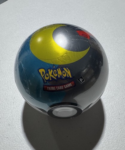 Moon Ball Tin (Series 10 - D24) - Pokemon TCG 2024 Pokeball Tin - Neu Kostenloser Versand