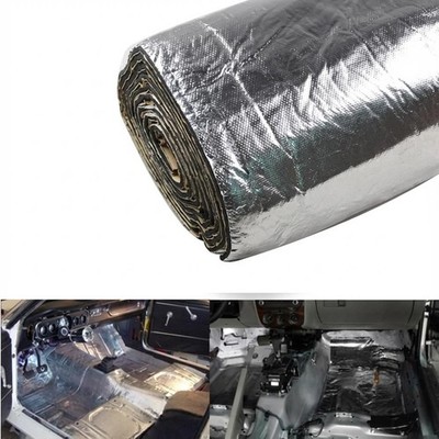 54'' X 10' Mylar Surface Sound Deadening Material, No Adhesive; M 102