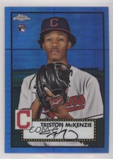 2021 Topps Chrome Platinum Anniversary Triston McKenzie #8 08z4