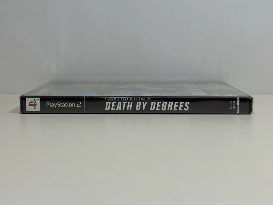 Death By Degrees (PlayStation 2, 2005) PS2 Namco Tekken Brand New Factory Sealed - Image 4 of 4