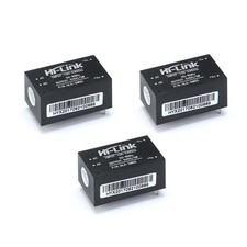 3PCS Mini Step Down Power Supply Intelligent Home Switch DC Power AC-DC5V