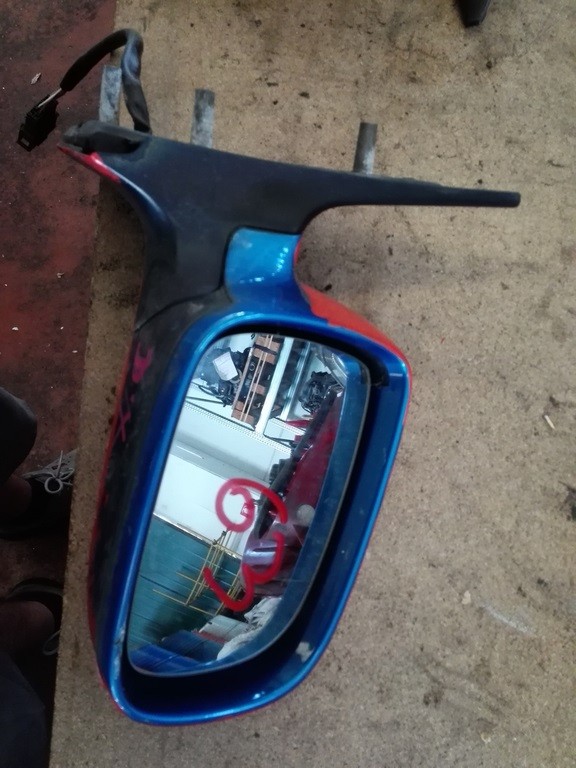 6N1857508G01C Retrovisore est. regolaz. elettr. DX VOLKSWAGEN POLO 3a Serie 1.9