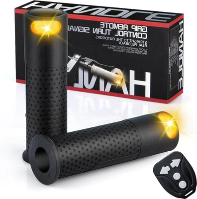 FXINRUIA E Scooter Blinker, Griff Licht Roller Blinker Licht Indikator Licht Griff mit