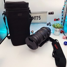 Obiettivo Sigma 50-500 mm f4.5-6.3 D APO HSM DG per Nikon F. Custodia Sigma inclusa refbf