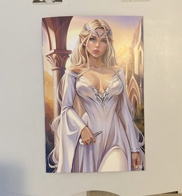 WAIFU CHRONICLES #1 Lady Of Light Galadriel KATYA SINYUKHINA PE 28/30 NM/Mint