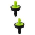  2 PCS Irrigation Dripper Pressure Compensated Pressure-compensated Dropper