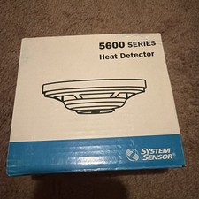 5600 SERIES HEAT DETECTOR MODEL No. 5603