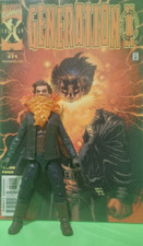 Marvel Legends CHAMBER *CUSTOM* - CHOD BAF WA...