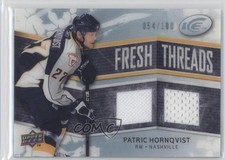 2008-09 Upper Deck Ice Fresh Threads PETG 54/100 Patric Hornqvist #FT-PH 0c3
