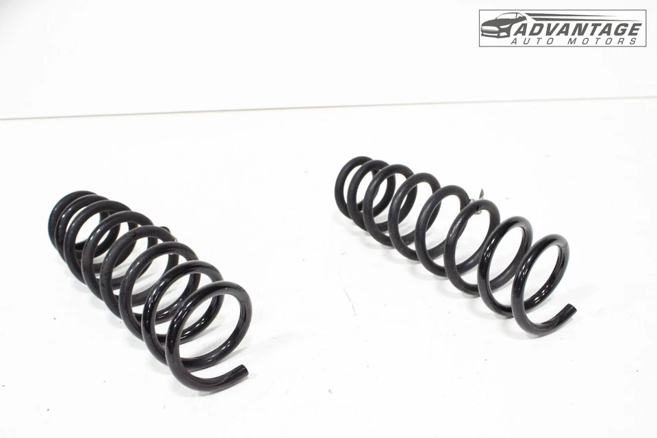 2022-2024 HYUNDAI TUCSON AWD HTRAC REAR LEFT & RIGHT SIDE COIL SPRING SET OEM - Image 3 of 4