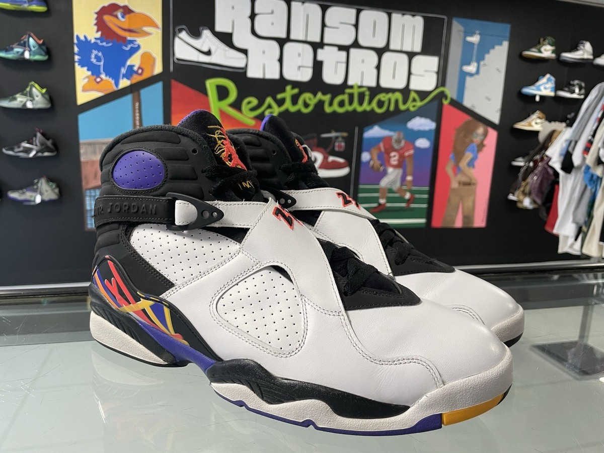 Size 13 - Air Jordan 8 Three-Peat PADS | eBay