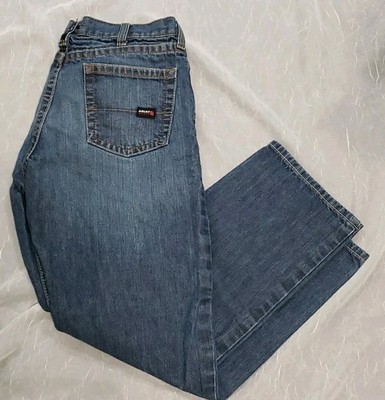 Ariat CAT2 2112 FR M3 Loose Men's Jeans Med Blue Denim Wash Size 35W x 30L *Read