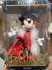 Disney and Bob Mackie Millennium Minnie Mouse 2000 NRFB for sale
