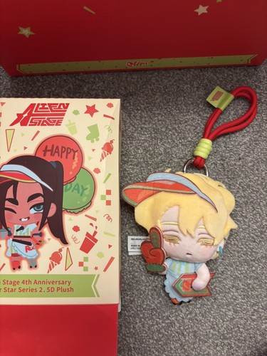 Alien Stage 4th Anniversary - Roller Star Series 2.5D Plush Blind Box ...