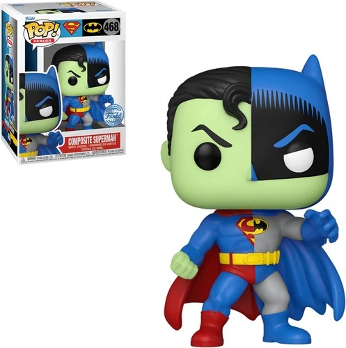 Funko Pop! DC Comics - Composite Superman Figure - Collectible