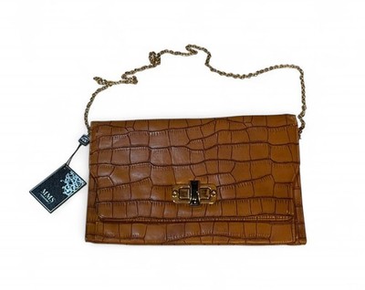 MMS Design Studio Woman's Purse, Orange, NEW Slight Peeling Fast Shipping