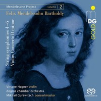Audio Cd - Felix Mendelssohn - Mendelssohn Project Vol. 2 (Sacd) - Mdg -D- Neu