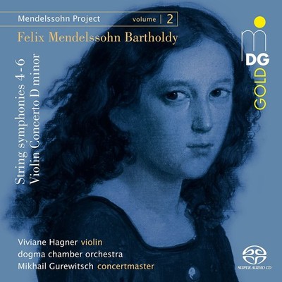 Audio Cd - Felix Mendelssohn - Mendelssohn Project Vol. 2 (Sacd)  - Mdg -D- Neu