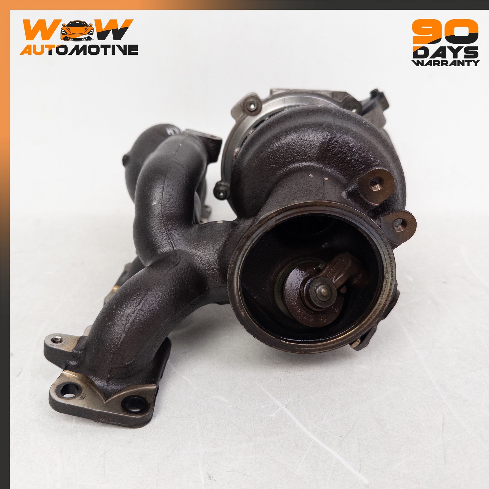13-19 MASERATI QUATTROPORTE GTS 3.8L V8 RIGHT TURBO CHARGER MANIFOLD ASSEMBLY OE