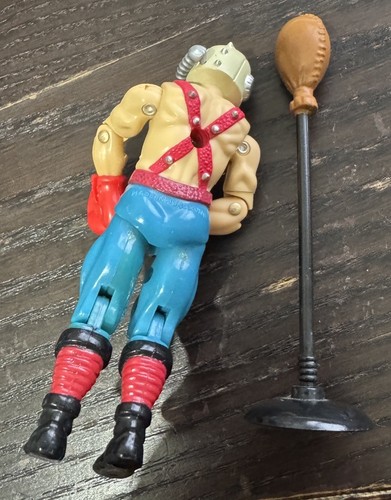 GI Joe 1987 V1 Cobra Trainer Complete 3.75" GI Figure Gloves Boxer Figure - Picture 2 of 3