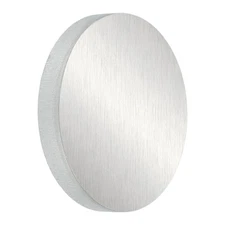 6061 Aluminum Disc, 1Pcs 3.9x5/9" Round Flat Plain Aluminum Plate