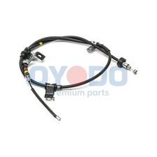 Handbremsseil vorne links für Hyundai Getz TB | 709803