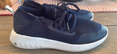 Women's Peter Millar Hyperlight Glide Sneakers Navy Size 8.5