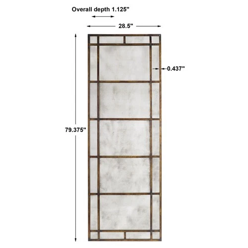 Uttermost - Mirror - Mirrors - Avidan  - Mirror - Picture 3 of 4