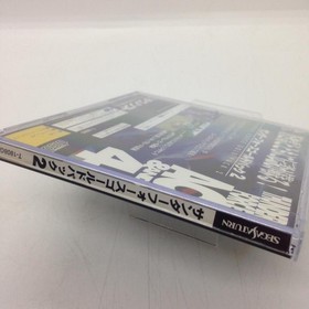 Thunder Force Gold Pack 2 Sega Saturn SS CIB W/Obi Retro Game JP Import Tested