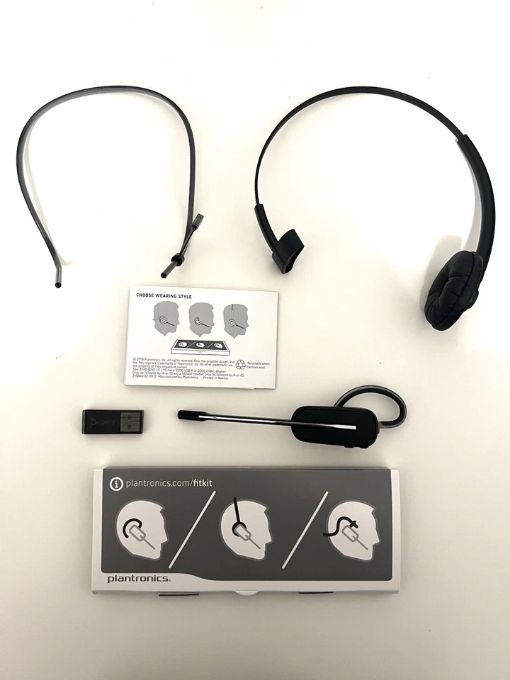 Poly Plantronics Savi 8240 UC – NEU & OVP – Wireless DECT Headset Teams - Bild 2 von 4