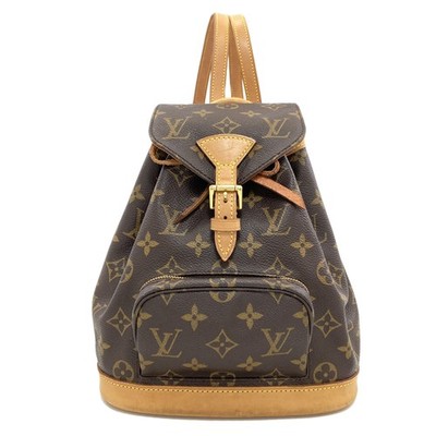 LOUIS VUITTON M51137 Mini Montsouris Backpack Â· Daypack Monogram canvas  ...