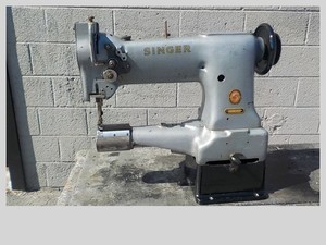 Industrial Sewing Machine Singer 153K103cylinder,walking foot, Leather