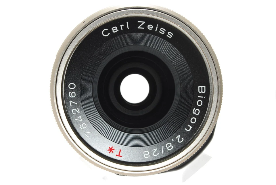 *COMO NUEVO EN CAJA* Juego de lentes Contax G1 35 mm para cámara fotográfica 28 mm F/2,8 de Japón Foto 3 de 4