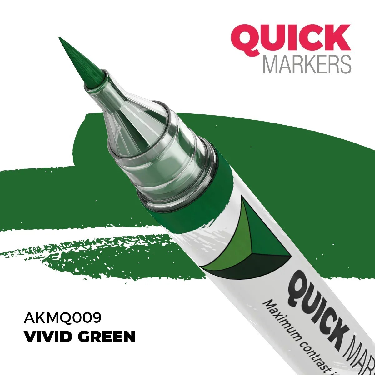 AKMQ009 Vivid Green
