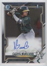 2021 Bowman Chrome Prospects Auto Brayan Buelvas #CPA-RDC Auto r0j