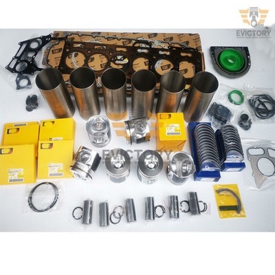 New Rebuild Overhaul Kit Gasket - Direct Injection For Caterpillar CAT C7 C7.1