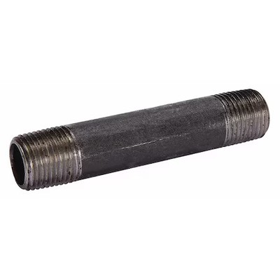 3'' X 10'' Black Pipe Nipple Sch 40, 590-100