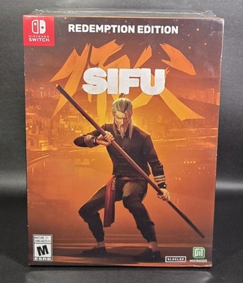 Sifu: Redemption Edition (Nintendo Switch) - Sealed Brand New!