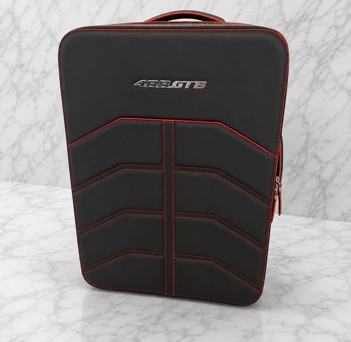 Ferrari Black Travel Luggage for sale | eBay