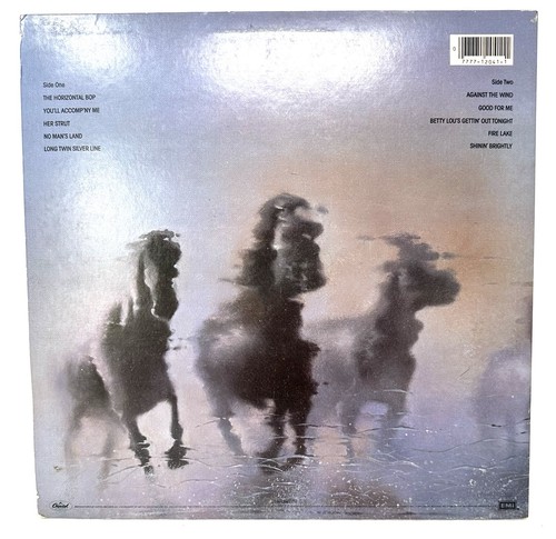 Bob Seger & The Silver Bullet Band Against The Wind LP Capitol S00-12041 - Picture 2 of 6