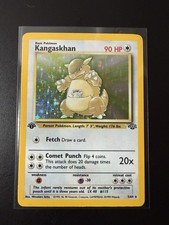 Kangaskhan [1st Edition] #5 Prices | Pokemon Jungle | Pokemon Cards